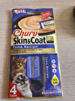 Ciao Churu Skin & Coat Ton Balıklı 4x14 gr Sıvı Kedi Ödül Maması