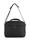Ççs Siyah Omuz Askılı Evrak Çantası-71429 