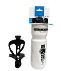 Pro Team Beyaz 800 ml Bisiklet Matara Suluk    ( SULUK KAFESİ HEDİYELİ )