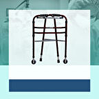 RW2520 WALKER TEKERLEKLİ YÜRÜTEÇ /BORDO