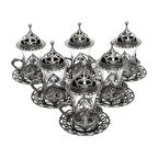 Çay Seti Tepsisiz Kutulu Hürrem Kalaylı