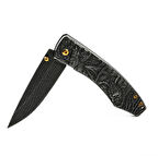 Kurt Kabartma Model Kişiye Özel Çakı Kutulu