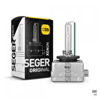 Seger D3S 42V 35W PK32d-5 Hıd / Xenon (4.700K Beyaz Işık) 1 ADET