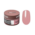 Runail Expert Protez Tırnak Jeli UV Gel Nude Şeftali Pembe 50Gr. 113