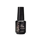 Runail Expert Top Gloss Uv Filtresiz Yapışkan Katsız 18ml 117
