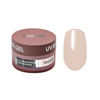 Runail Expert Protez Tırnak Jeli UV Gel Nude Açık Kum Beji 15Gr. 122