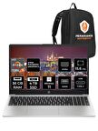 HP 255 G10 Ryzen 5 7530U 36GB RAM 4TB SSD 15.6'' FHD W11PRO 8A547EA & PER4 ÇANTA