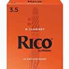 Rico RCA1035 Sib Klarnet Kamışı No:3,5