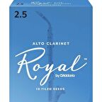 Royal Alto Klarnet Kamışı (10Lu) No.2,5