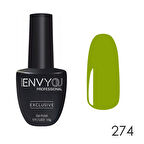 Envy Kalıcı Oje Exclusive Fıstık Yeşil 10gr No:274