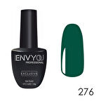 Envy Kalıcı Oje Exclusive Koyu Yeşil 10gr No:276