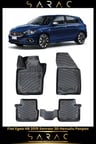 Fiat Egea Hb 2016 Model Araca Özel 3d Havuzlu Paspas