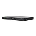 Dahua LR2226-24ET-360 24-Port PoE Switch ile 8-Port ePoE