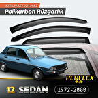 Renault 12 Sedan 1972-2000 Cam Rüzgarlığı V2 Mugen