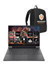 HP Victus 15 R5 7535HS 12GB 512GB SSD RX6550M/4GB 144Hz 15.6'' FHD W11H Gaming Laptop & PER4 ÇANTA