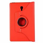 Galaxy Tab A T590 Fuchsia Dönebilen Standlı Kılıf