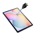 Fuchsia Galaxy Tab A8 10.5 SM-X200 (2021) Uyumlu Blue Nano Ekran Koruyucu Ultra İnce Screen Protector
