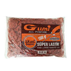 GUMİ LASTİK İTHAL SÜPER MAYDANOZ, ISPANAK, PIRASA, AMBALAJ, PARA LASTİĞİ 4 NO KIRMIZI 1KG