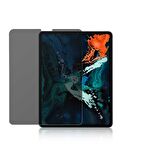 Apple iPad Air 10.9 2022 (5.Nesil) Uyumlu Privacy Tablet Ekran Koruyucu Ekranı Gizler Temperli Cam
