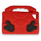 Galaxy Tab A8 10.5 SM-X200 (2021) Uyumlu Like Standlı Soft Tablet Kılıfı Eğlenceli Yumuşak Kılıf