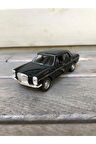 Welly Mercedes-Benz W114 220 Diecast Metal Araba Model Araba Oyuncak Araba Çek Bırak Araba 12 Cm