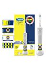Oral B Şarjlı Diş Fırçası Vitality 100 Sensi Ultrathin Fenerbahçe