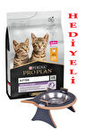 Pro Plan Original Kitten Tavuklu Ve Pirinçli Yavru Kedi Maması 10 Kg + Mama Kabı Hediyeli