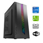 Xaser Xsr699 i5 11400F 16GB Ram 512GB M.2 NVMe SSD 2GB GT610 Ekran Kartı Masaüstü Ofis Bilgisayarı