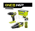 Ryobi RPD18C-242VTA55 One+ Akülü Darbeli Matkap (Set) T5133005895