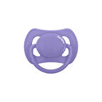 Bambino Kelebek Damaklı Emzik No:2 Mor