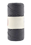 Makrome İpi 3mm Polyester Antrasit