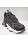 32255 Siyah Air Taban Erkek Sneaker Spor Ayakkabı