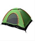 Manuel Kamp Çadırı 2 Kişilik 200*150*110/Yeşil