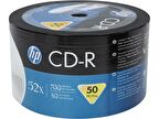 Hp 52X Boş 50'Li Cd-R