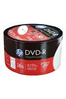 Hp DVD-R 4,7gb-120min 16x 50 li Shrink