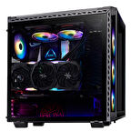 XPG BATTLECRUISER BKCW USB 3.0 Temperli E-ATX Mid-Tower Siyah Gaming (Oyuncu) Kasa (BATTLECRUISER-BKCWW)