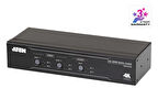 Aten VM0202HB 2 Port Giriş 2 Port Çıkış True 4K Audio HDMI Matrix  Switch