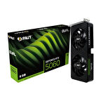 Palit GeForce RTX5060 Dual 8GB 128Bit GDDR7 Ekran Kartı NE75060019P1-GB2063D