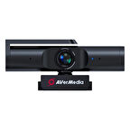 AVerMedia PW513 UHD 4K 30 FPS Full HD 60 FPS F2.8 8MP Webcam