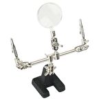 Proskit 608-391A Çok Amaçlı Tutacak Büyüteç