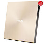 ASUS ASUS ZENDRİVE-U8M SDRW-08U8M-U HARİCİ ULTRA İNCE DVD YAZICI M-DİSC USB TYPE-C ALTIN