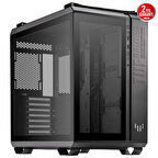 Asus TUF Gaming GT502 Temperli Cam USB Type-C Siyah ATX Mid-Tower Gaming (Oyuncu) Kasa
