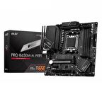 MSI Pro B650M-A AMD B650 AM5 DDR5 6400 MHz Gaming Anakart