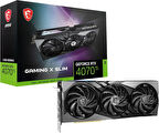 MSI RTX 4070 TI Gaming X Slim 12G 192 Bit GDDR6X 12 GB Ekran Kartı