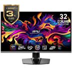 MSI MPG 321URX QD-OLED 31.5 3840x2160 240Hz 0.03 ms HDMI DP Type-C HDR 400 G-Sync Gaming Monitör