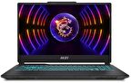 MSI Cyborg 15 A13VE-897XTR i7-13620H 16GB DDR5 1TB 6GB RTX4050 GDDR6 15.6" 144Hz FreeDOS Full HD Notebook