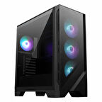 MSI MAG Forge 321R Airflow USB 3.2 ARGB ATX Mid Tower Siyah Kasa