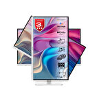 MSI MODERN MD272UPSW 27 3840x2160 UHD 60Hz 1ms HDMI VGA DP Type-C RJ45 Adaptive Sync IPS Monitör