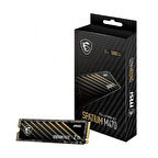 MSI SSD SPATIUM M470 PRO PCIE 4.0 NVME M.2 1TB R:6000 W:4500
