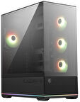 MSI MAG PANO 110R PZ Siyah 4x ARGB Fan USB 3.2 ATX Tower Gaming (Oyuncu) Kasa
